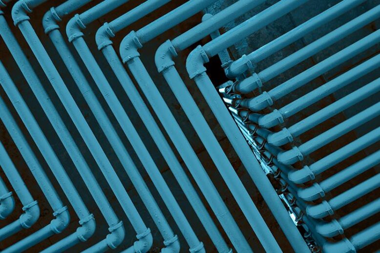 Dioxido titanio para tuberías y conductores